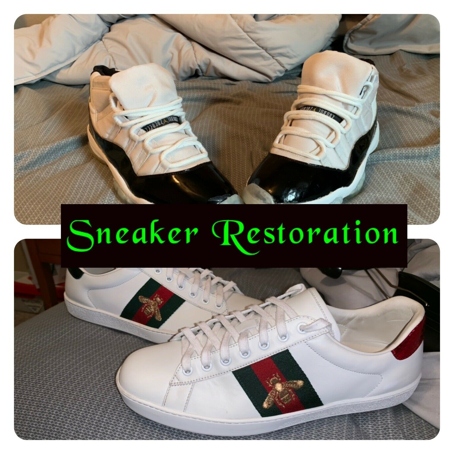 Sneaker Restoration Service