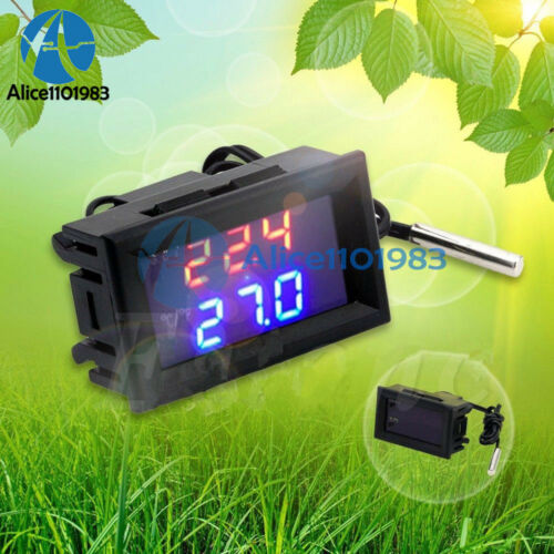 Dc12v -50-110°c W1209wk Digital Thermostat Temperature Control Smart Sensor