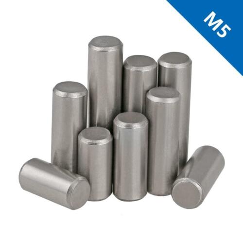 M5 Bearing Steel Parallel Pins Dowel Pins Cylindrical Pins Position Pins Din7