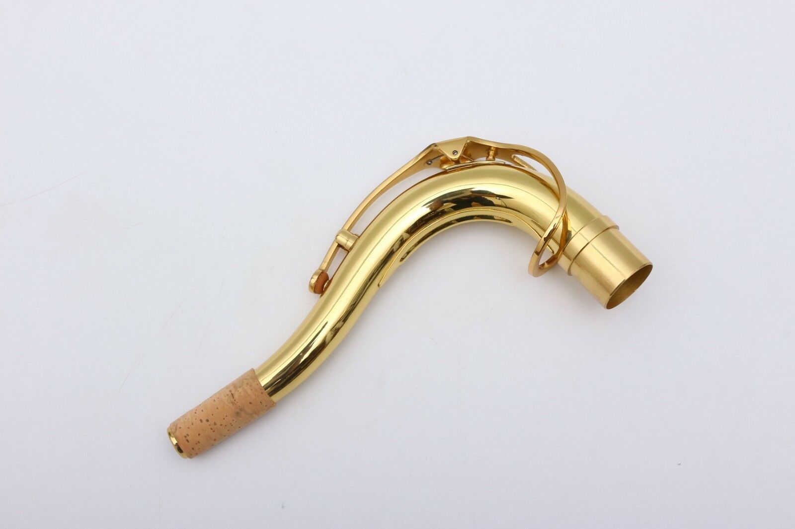 Tenor Sax Neck New Tenor Saxophone Neck Gold Lacquer 28mm Repair Sax