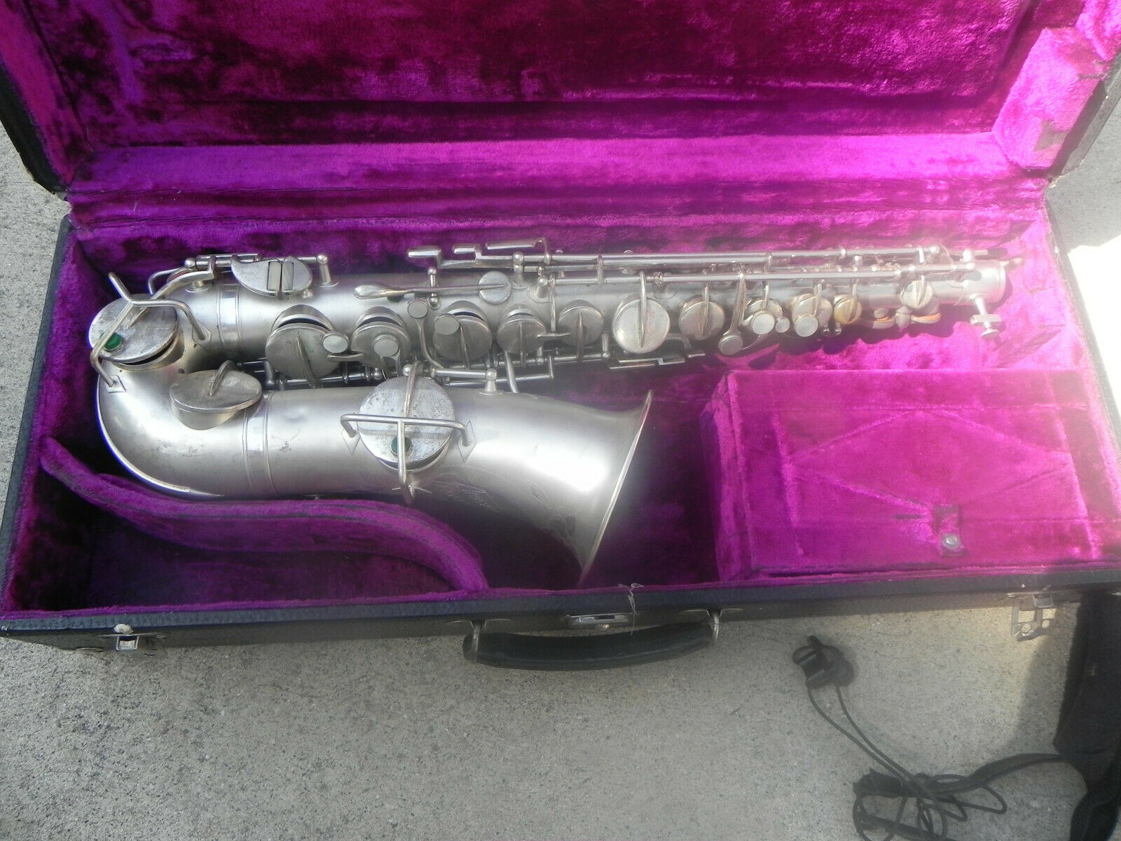 Vintage American Professional Saxophone