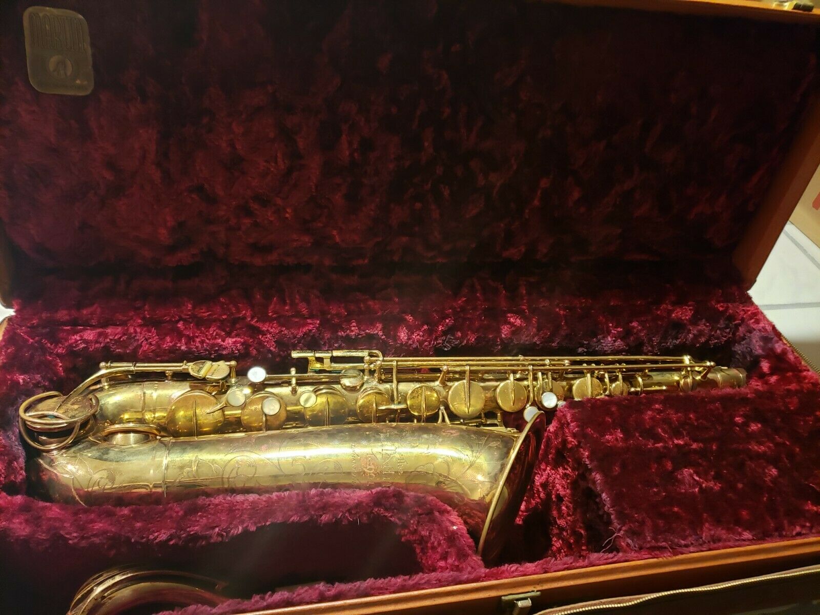 1946 Martin Committee Iii "the Martin" Tenor Saxophone Fully Refurbished