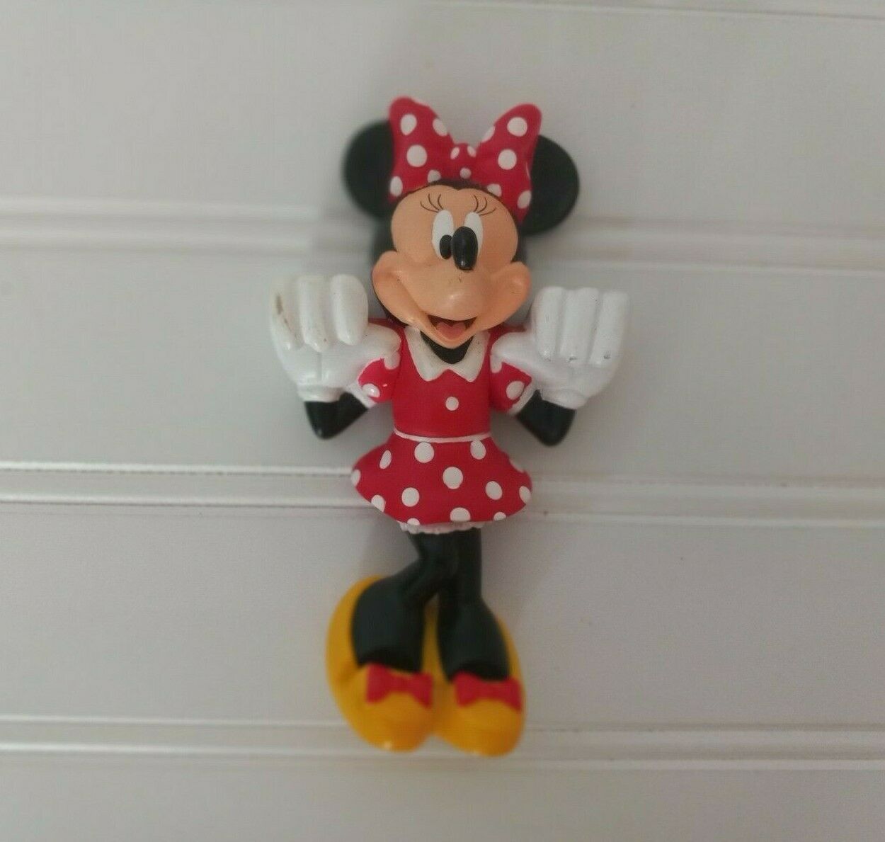 Disney Minnie Mouse 3d Magnet Figure 4" Rare