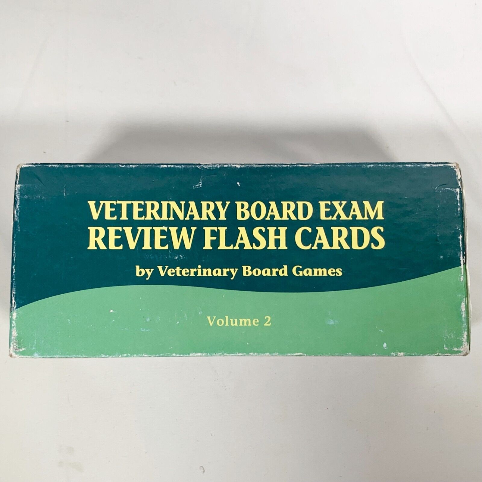 Veterinary Board Exam Review Flash Cards Volume 2 2010