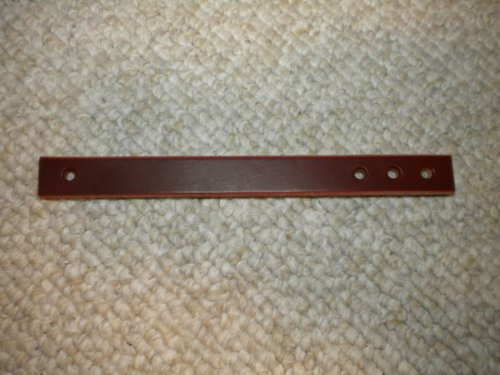 Replacement Leather Bass Drum Strap For Rogers Swiv-o-matic Pedals!