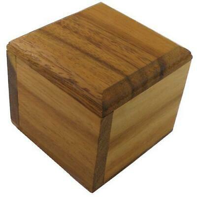 Burr Box - Wooden Puzzle Brain Teaser