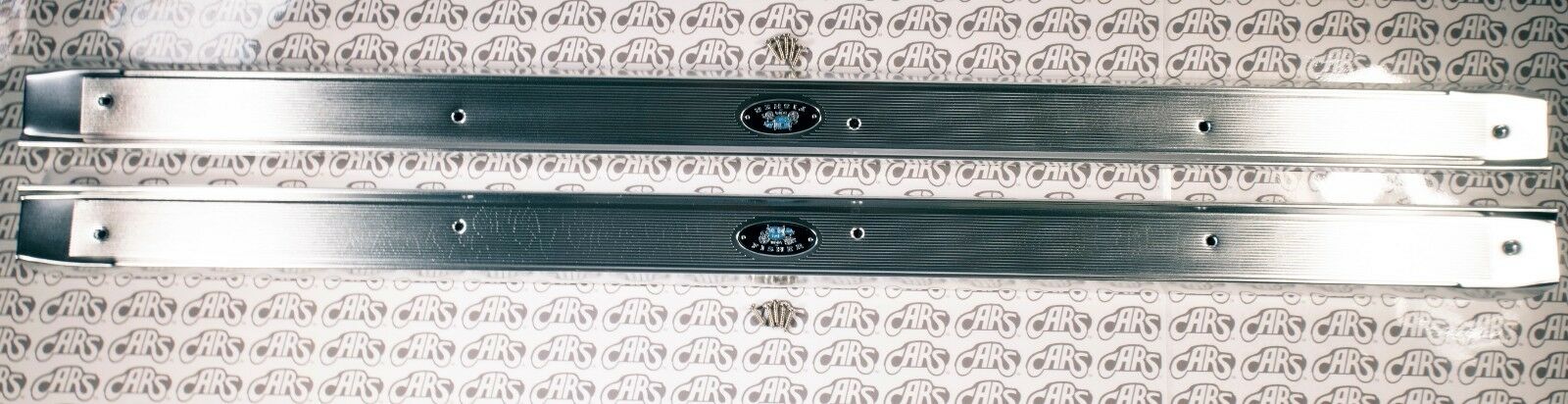 1963-1965 Buick | Riviera Door Sill Plates (Pair) Step Plates | Aluminum
