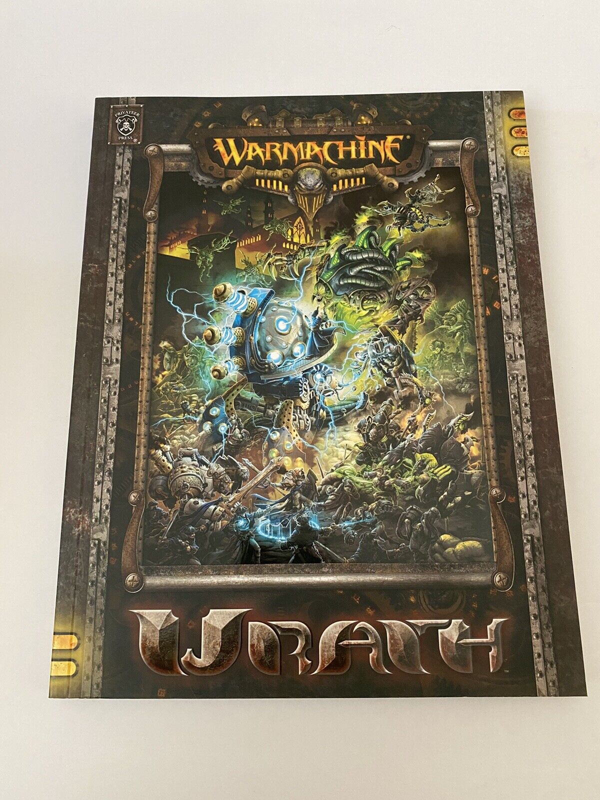 Warmachine Wrath (softcover) PIP1045