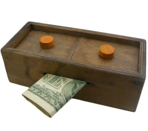 Enigma Secret Puzzle Box Explorer - Money Gift Trick Box