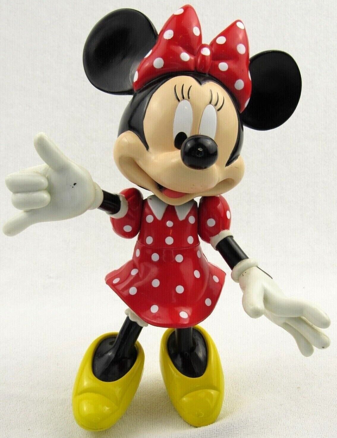 Minnie Mouse Articulated Poseable 8