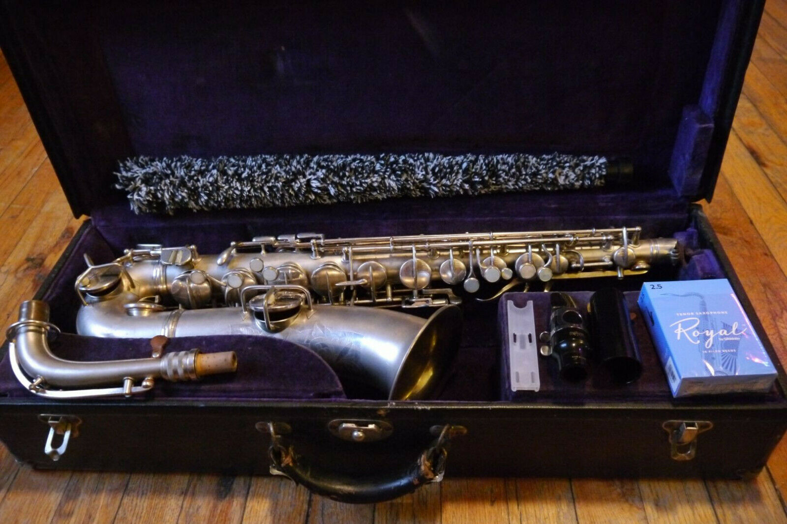 Conn, Elkhart, Indiana C-melody Saxophone