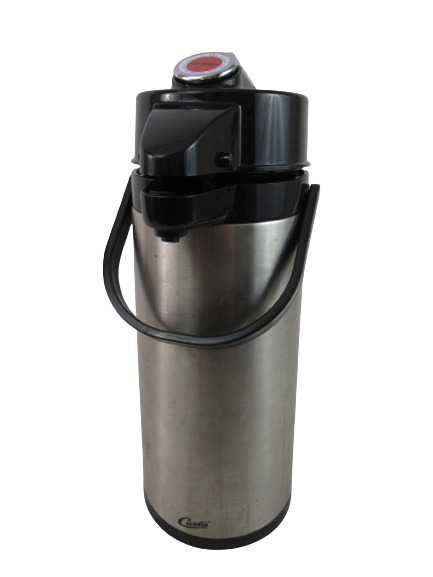 Wilbur Curtis Thermal Stainless Steel Dispenser Coffee Air Pot 2.2L Hot Water
