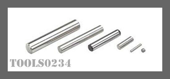 Steel Dowel Pins 1/4" Diameter Dowel Rod - All Lengths & Qtys