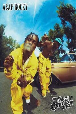 ASAP ROCKY & TYLER THE CREATOR JUMPSUITS POSTER NEW  !