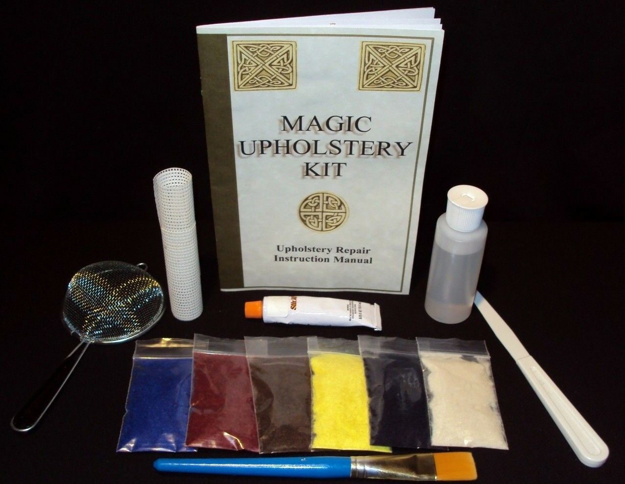*magic Fixit Mini Kit : Repair Cloth - Velour - Fabrics - Carpet