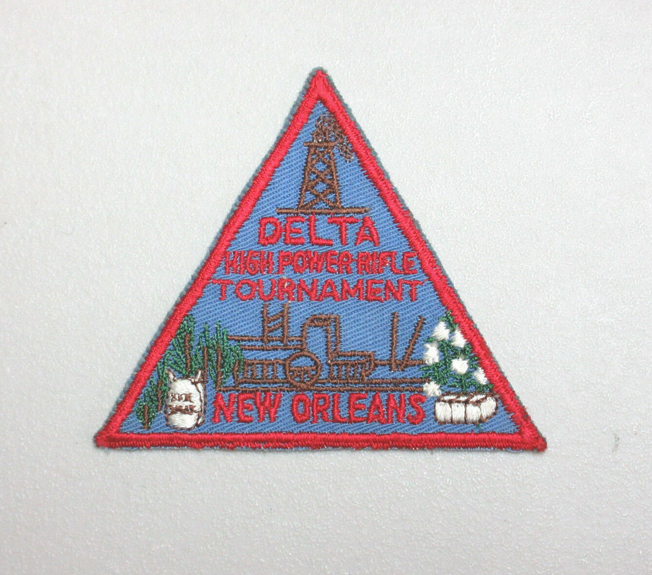 Delta High Power Rifle Tournament New Orleans, Louisiana Collectible Patch