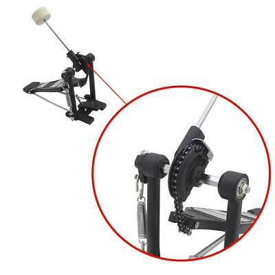 New Single Bass Drum Foot Kick Pedal Drum Pedal Percussion Professional