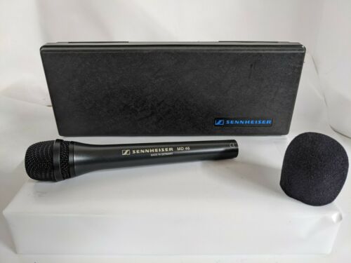 Sennheiser Md46 Dynamic Microphone W/ Cardioid Patt - In Box -