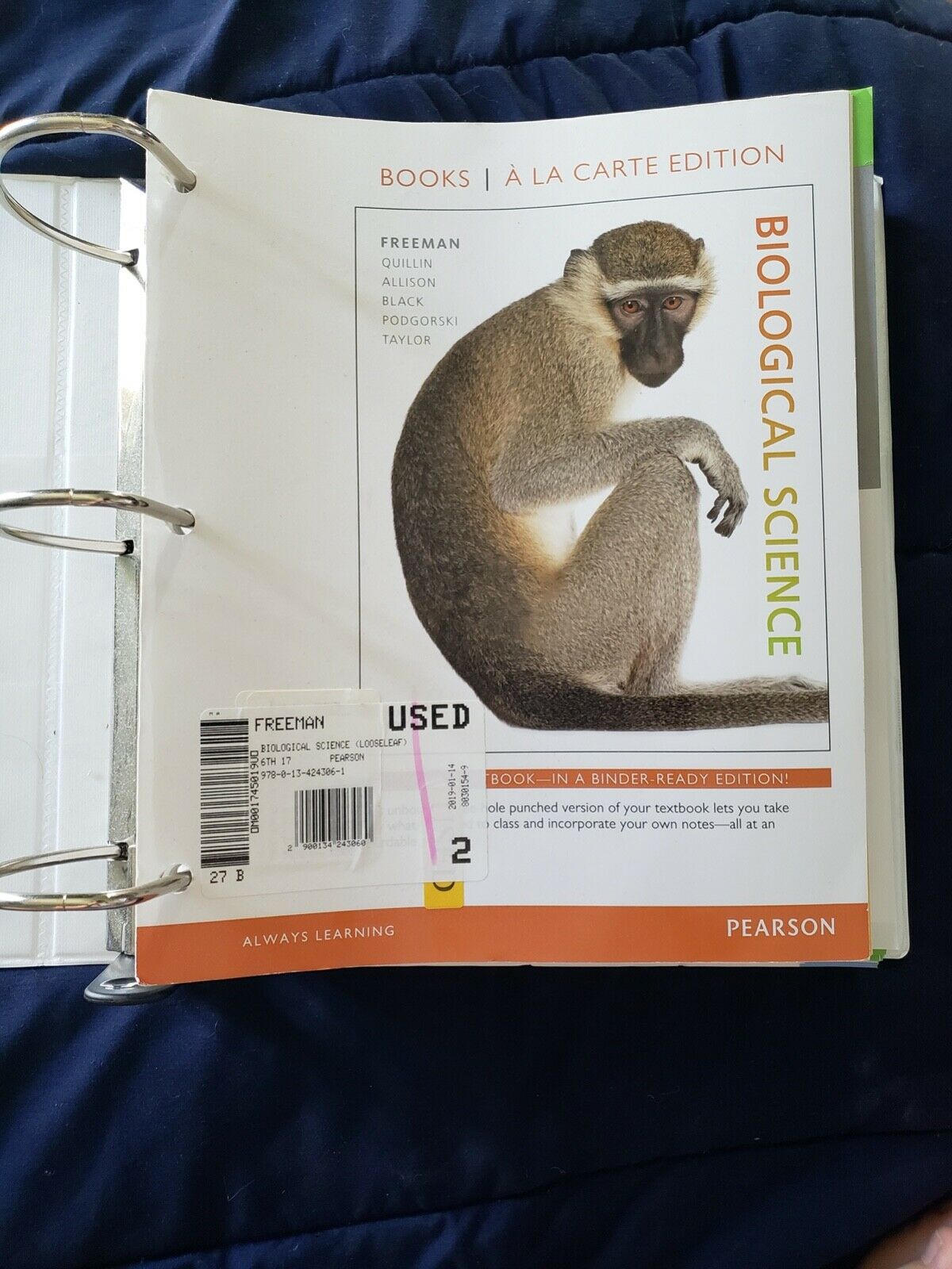 Freeman Biology 6th Edition