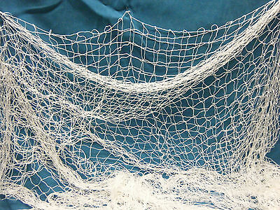 Fishing Net, Fish Netting Nautical Display Wedding Décor  25 FT x 8 FT