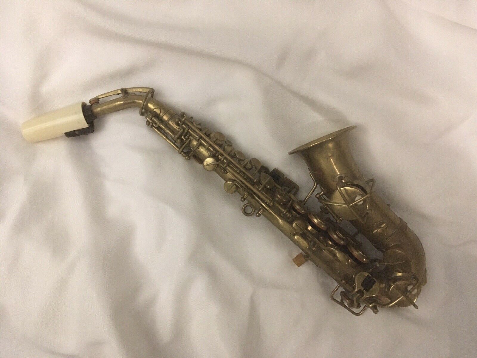 Carl Fischer Vintage Curved Soprano Saxophone (buescher Stencil)