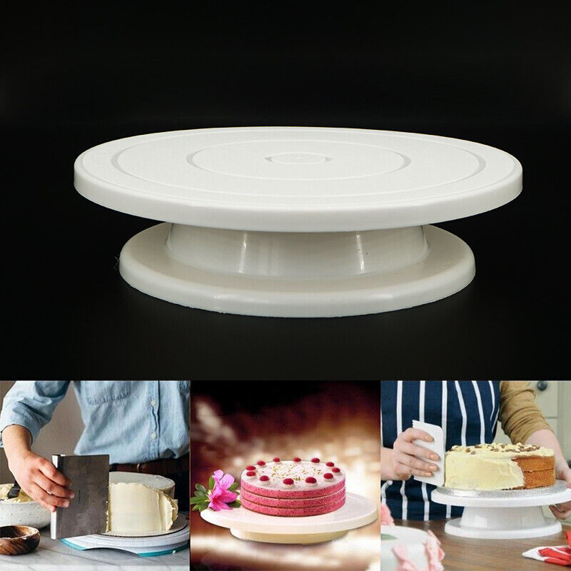 Cake Turntable Stand Diy Mold Rotating Stable Anti-skid Round Cake Table