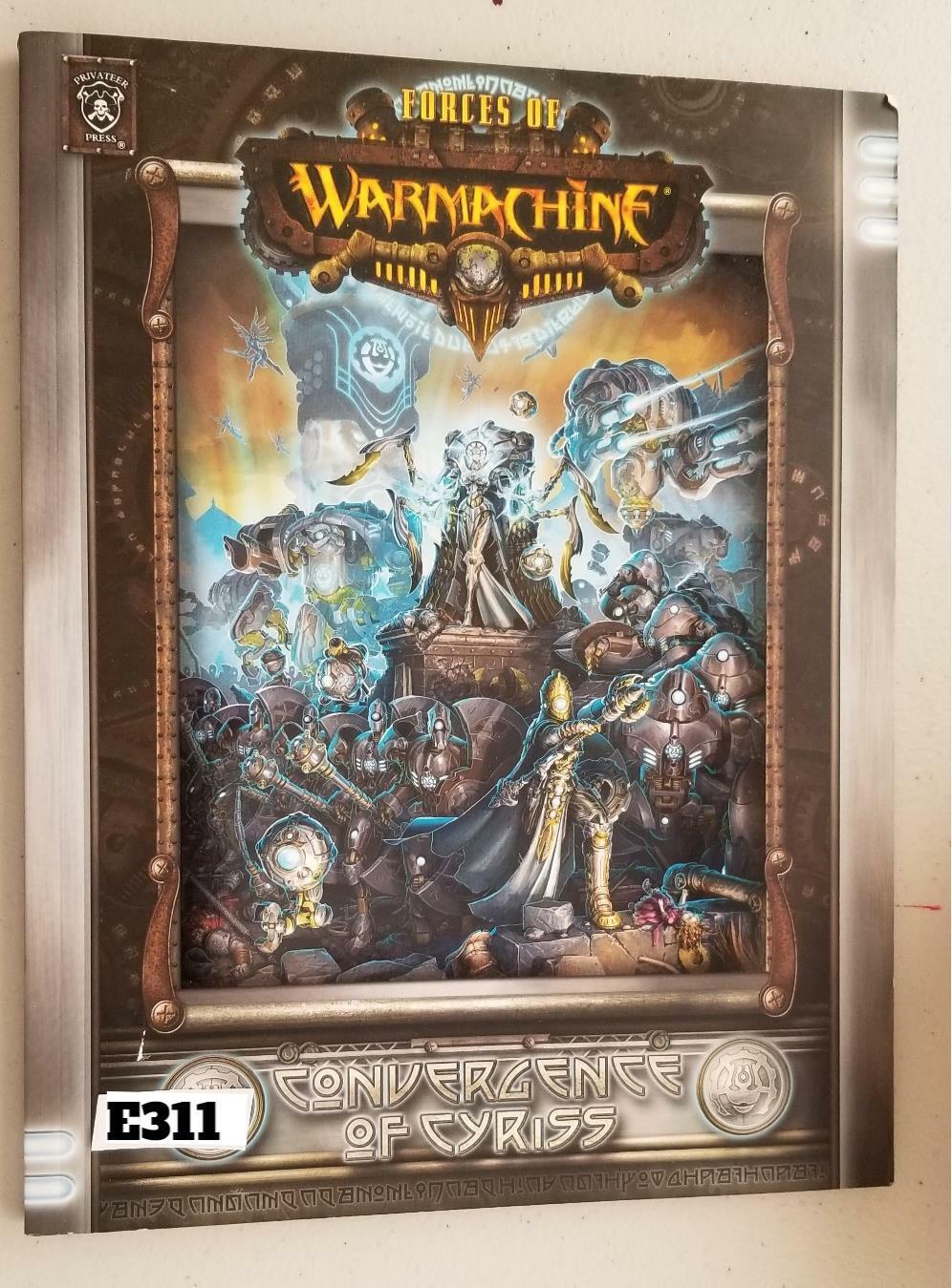 PP Warmachine Convergence of Cyriss Soft Cover Good Cond.