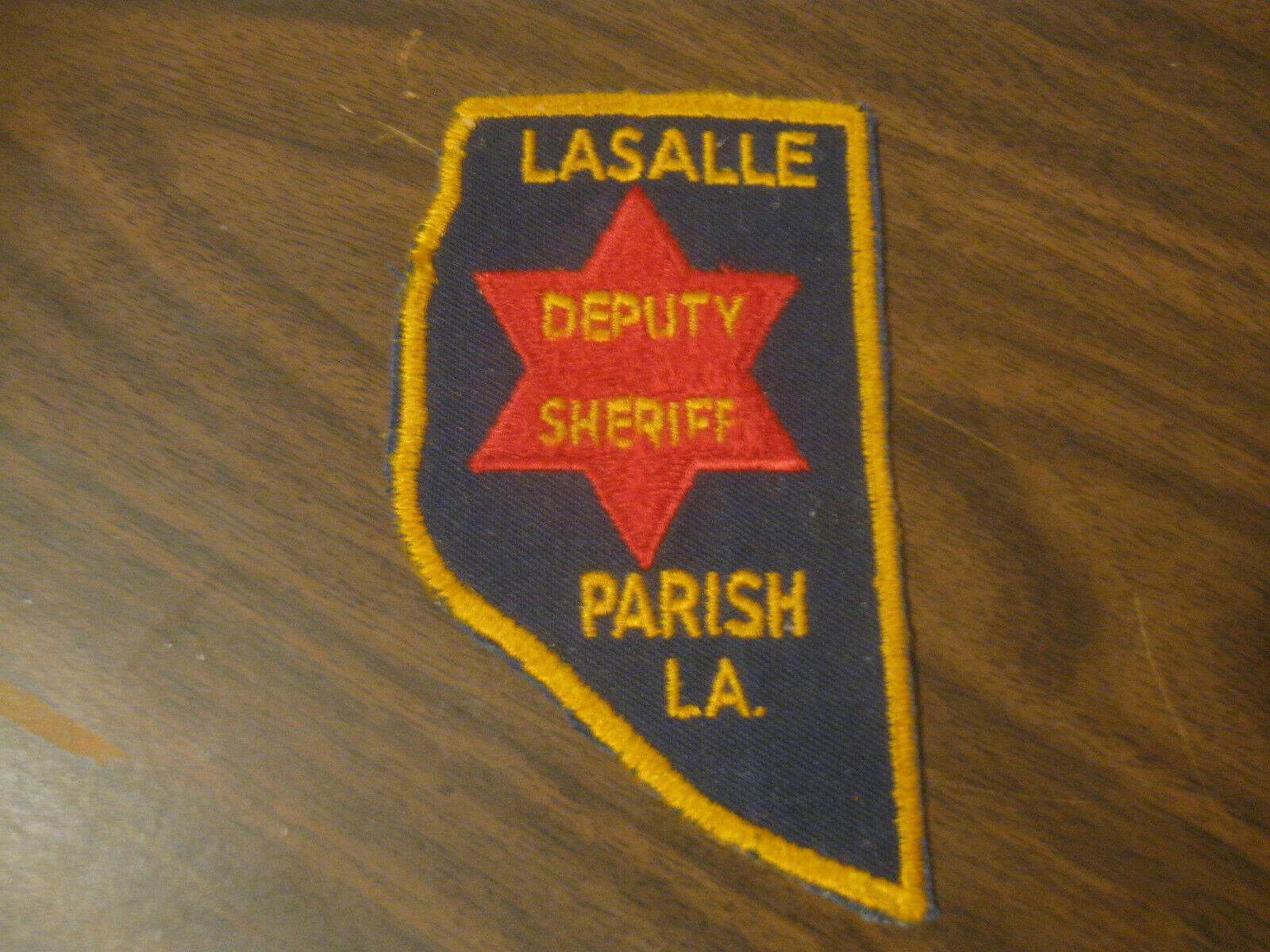 Lasalle Parish Louisiana Sheriff Police Patch (version One)