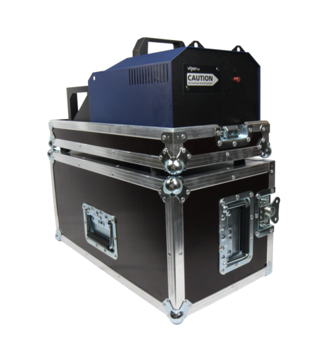 Look Solutions ATA Case for Viper NT/2.6 Fog Machines