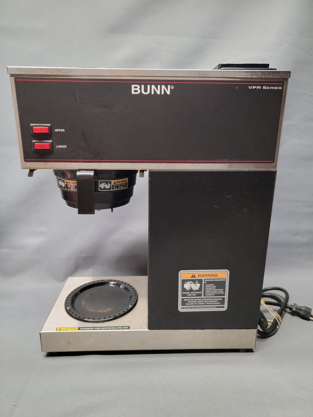 Bunn 33200 Vpr 12 Cup Commercial Pourover Coffee Maker