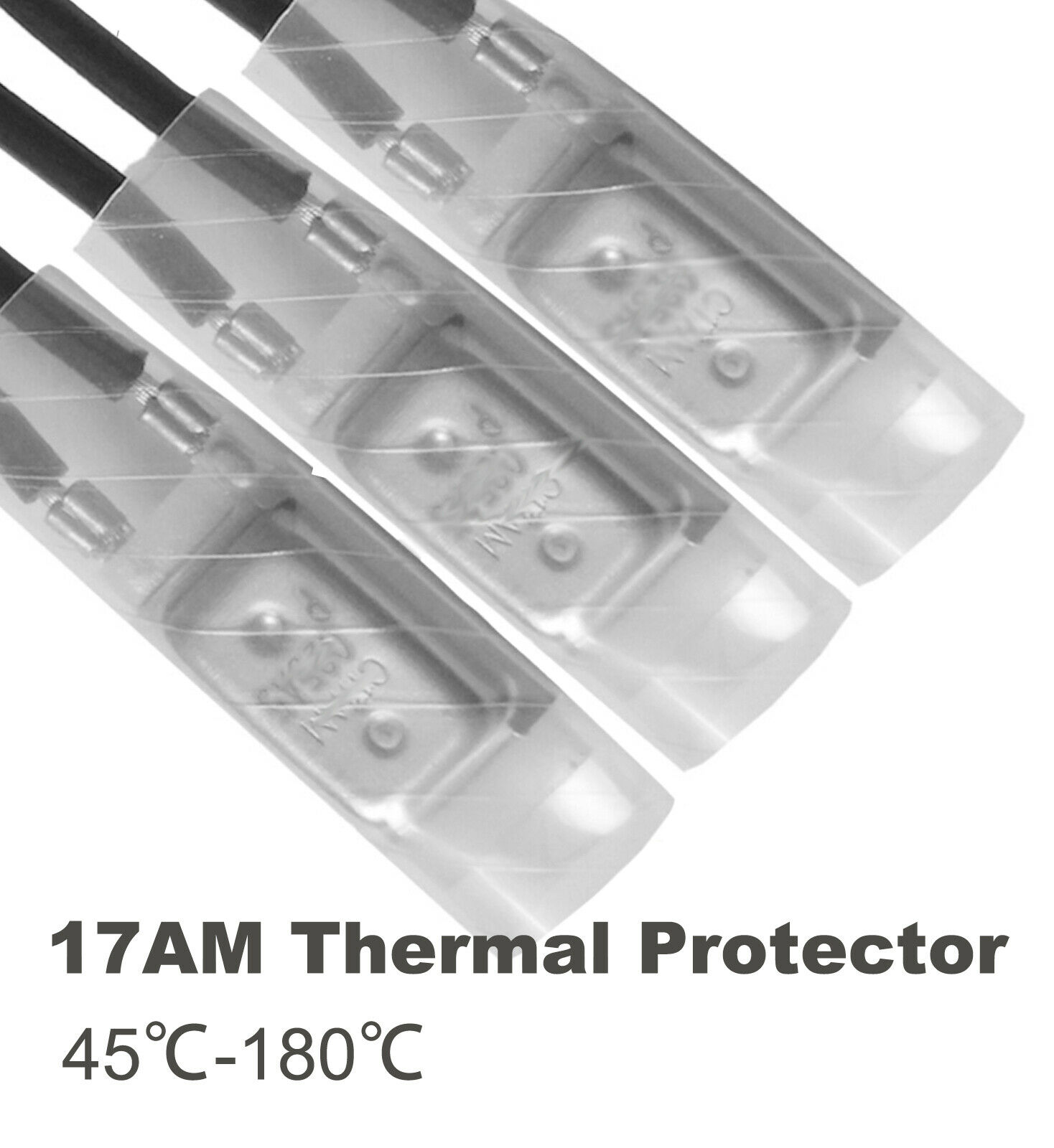 17AM Thermal Protector 45-180℃ Temperature Control SwitchThermostat