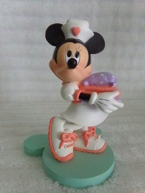 Disney Minnie Mouse Nurse Collection "nurses Are Caring In So Many Ways"  Fig,