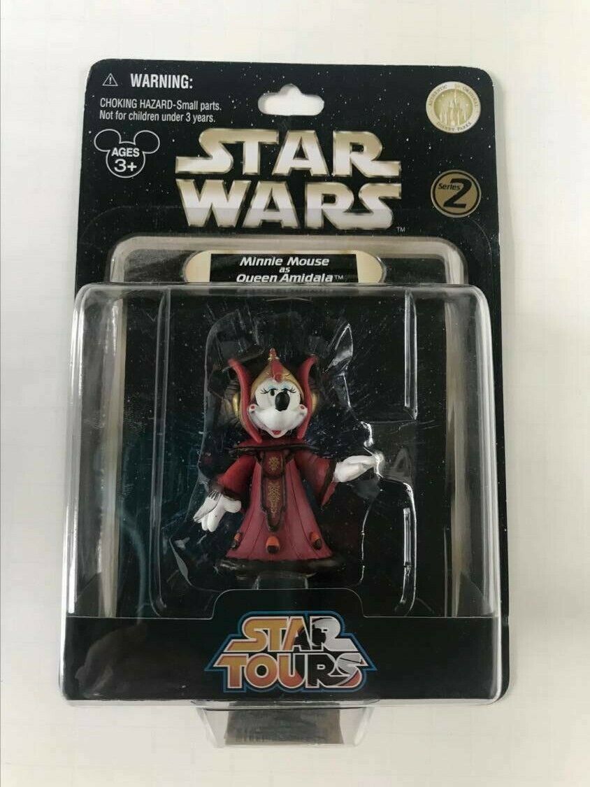 Disney Star Tours - Star Wars - Minnie Mouse As Queen Amiadala - Mint Condition