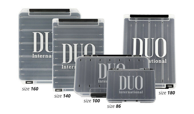 Duo Realis Reversible Lure Case / Tackle Storage Box - Choose Size / Color