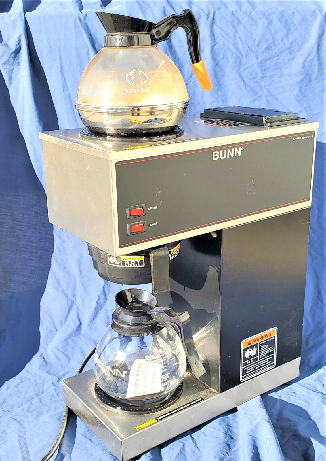 Bunn Vpr Series 33200 Commercial Coffee Maker, Restaurant Machine