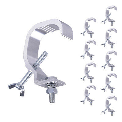 10pcs Small Stage Light Hook Aluminum Alloy Clamp Mount Led Moving Head 44lbs