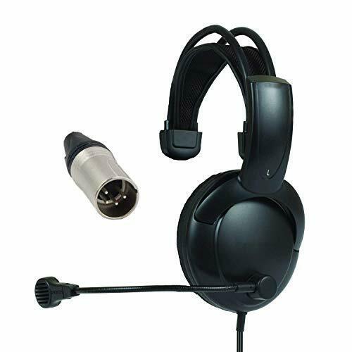 Clear-com Rts Glenfordsales Search  Single Muff Intercom Headphones 4/5-pin Xlr