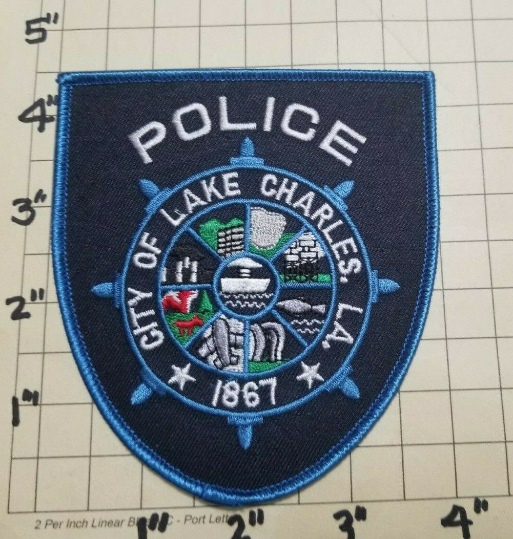 Lake Charles (LA) Police Department Patch      ***NEW***