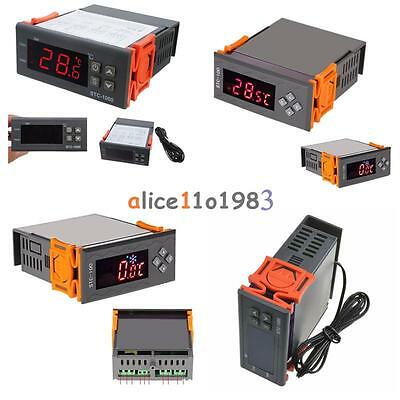12v/24v/110v/220v Stc-100/1000 Digital Temperature Controller Thermostat W/ntc