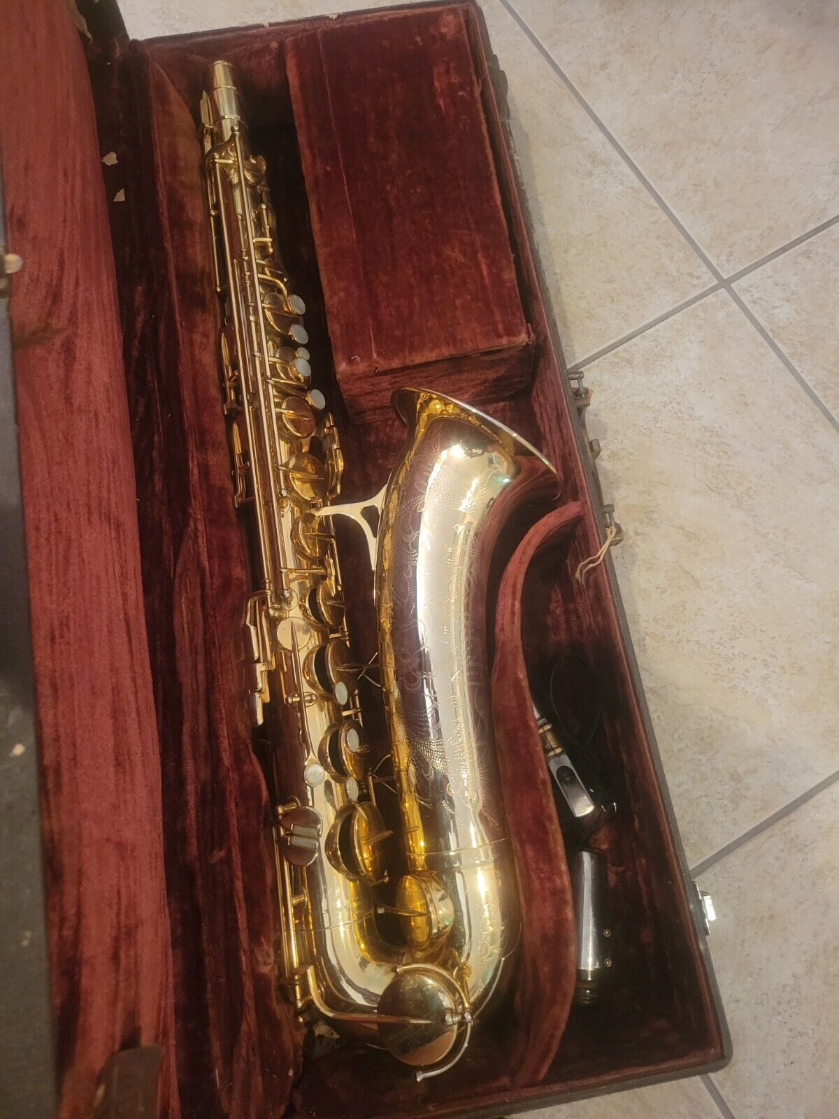 Martin CENTENIAL Tenor Saxophone W/mouthpieces  And Case