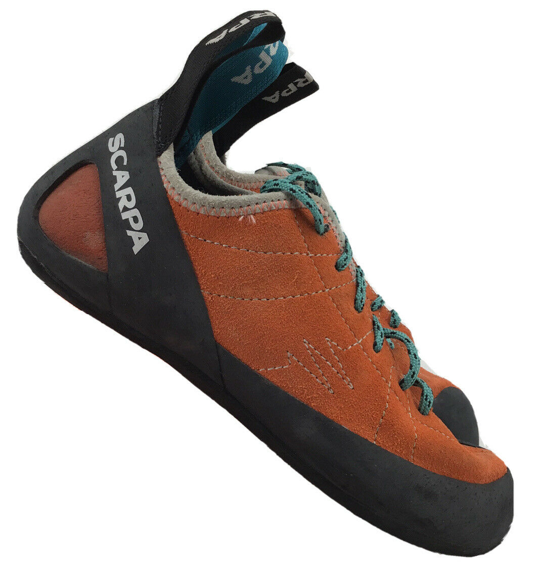 Scarpa Helix Climbing Shoe Women 6.5 Men 5.5 R304