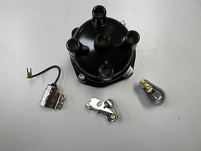 Mercruiser Ignition Kit Cap Rotor Points Cond 3.0 2.5 3.7 Distributor 393-9459q1