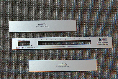Sharp Gf555 And Gf666: Trim Stripes