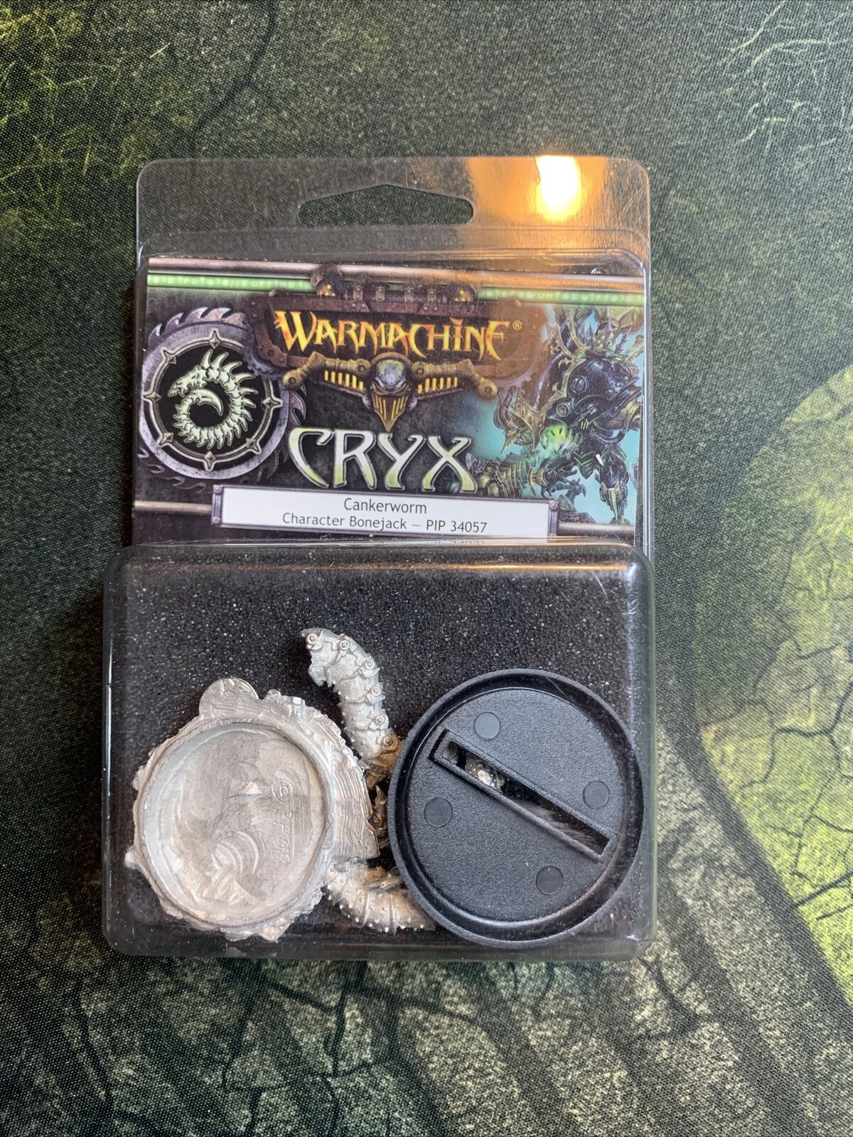 Cryx - Cankerworm Bonejack (pip 34057) New Warmachine