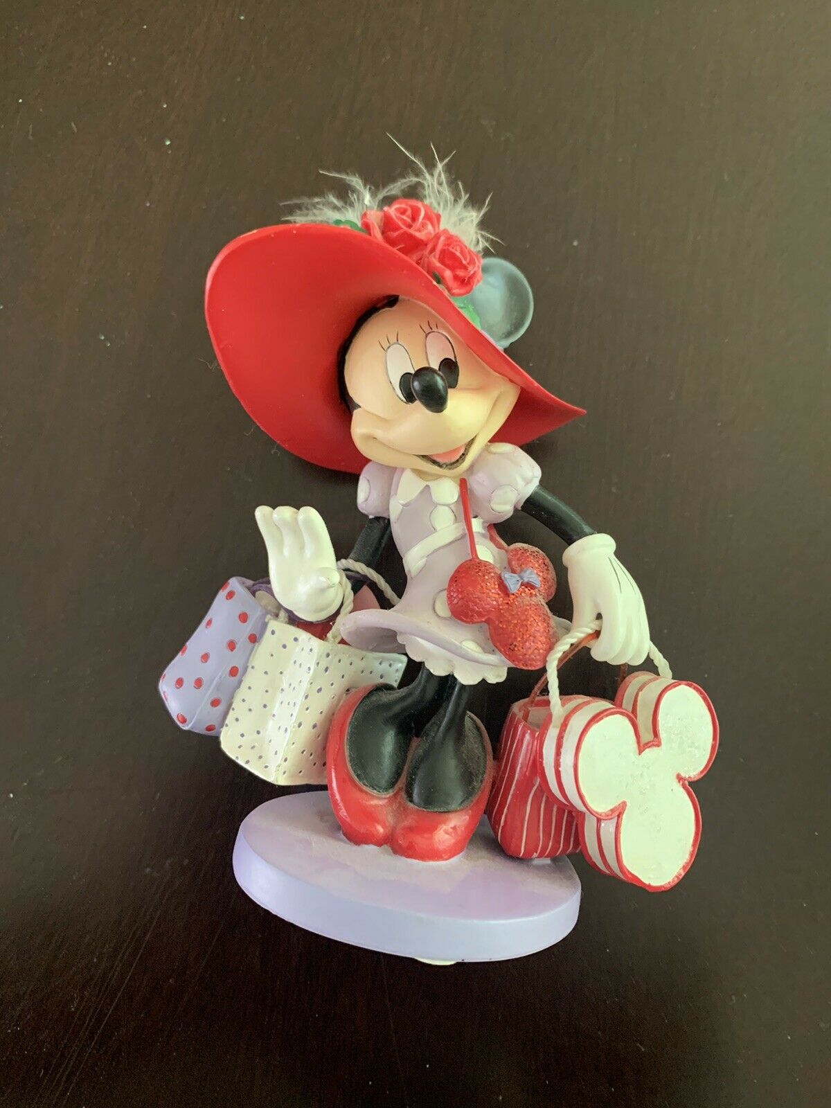 Minnie Mouse Hats Over Heels Hamilton Collection 