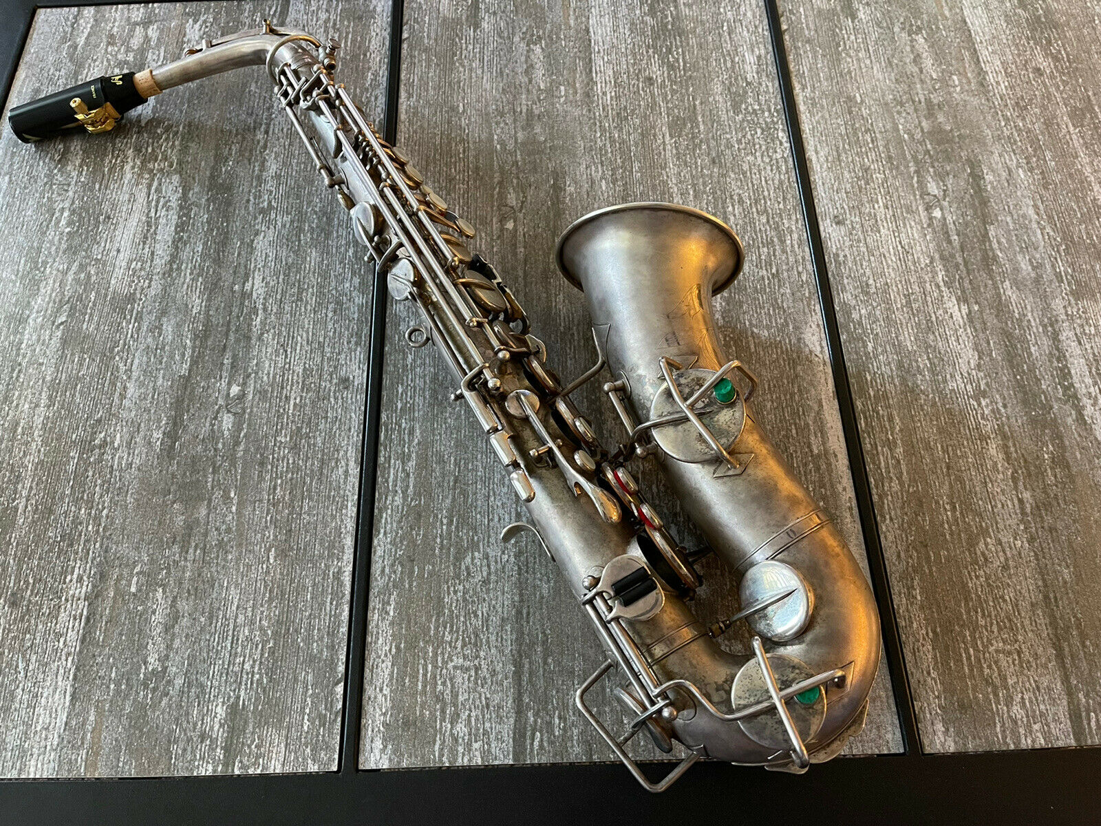 Buescher True Tone Alto Saxophone