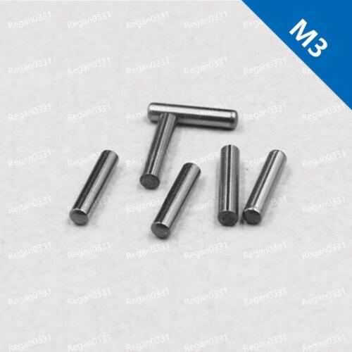 M3 Bearing Steel Parallel Pins Dowel Pins Cylindrical Pins Position Pins Din7