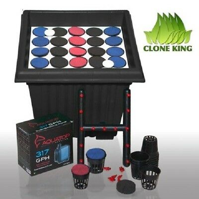 Clone King Aeroponic Cloning Machine 25 Site Cloner 100% Will Root Very Easy