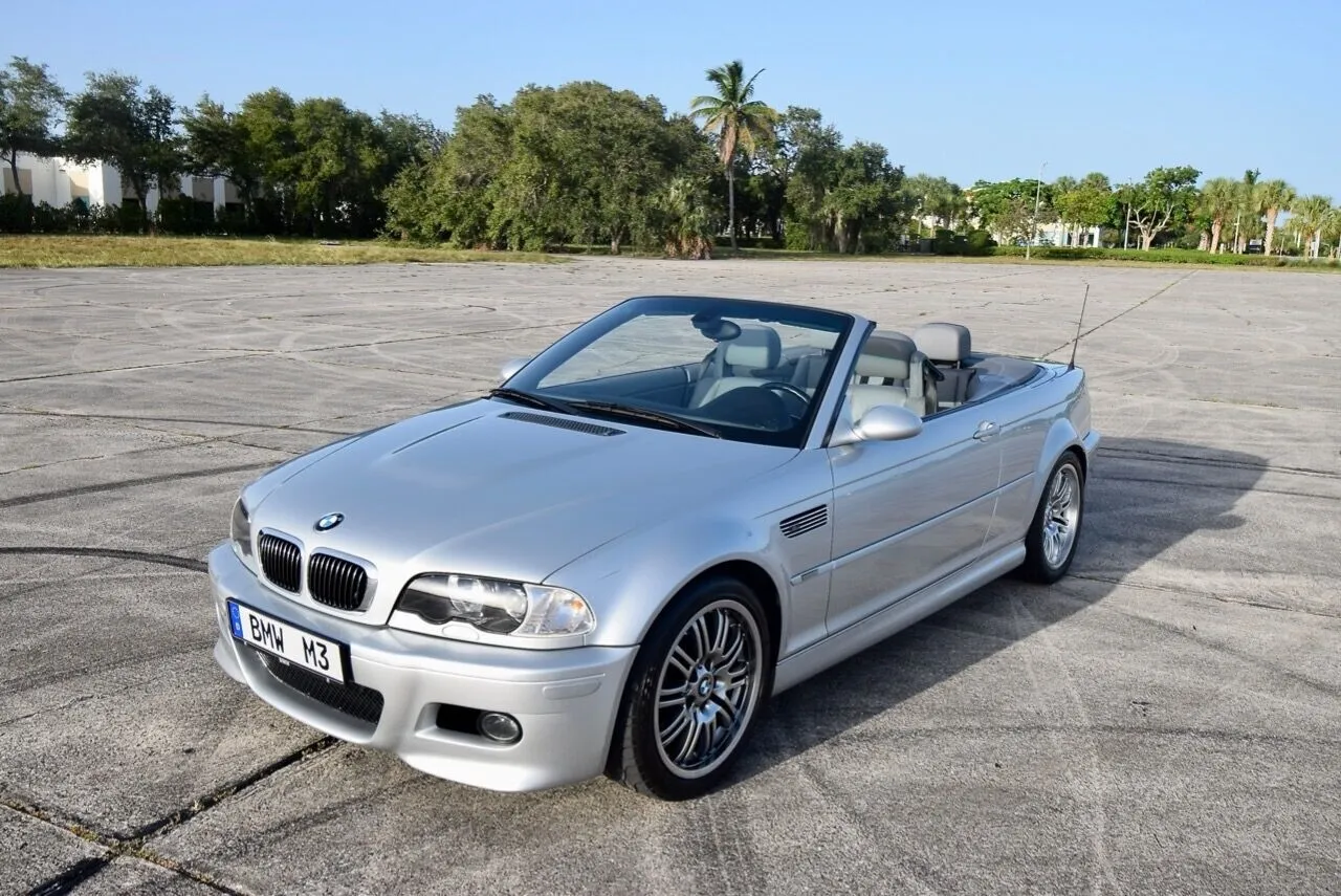 2003 Bmw M3 Convertible Smg 64k Miles Clean Carfax