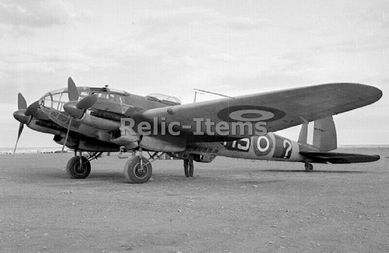 Ww2 Picture Photo Heinkel Bomber Captured & Repainted In Raf Markings 1943 1405